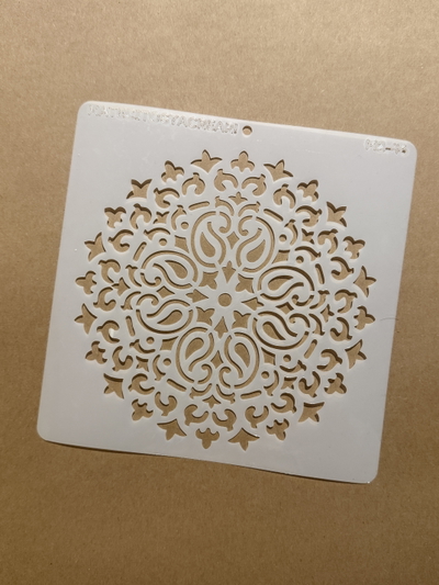 Stencil MyC - 20x20 - M2.46 - Mandala