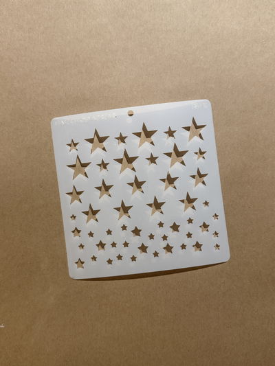Stencil MyC - 15x15 - I2.48 - Estrellas