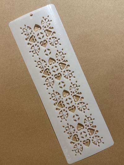 Stencil MyC - 10x30 - U3.02 - Guarda
