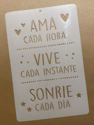 Stencil MyC - 20x30 - L4.71 - Frases