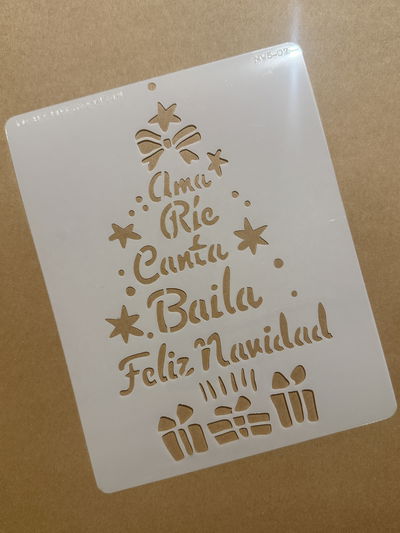 Stencil MyC - 20x25- NV5.02 - Arbol Palabras