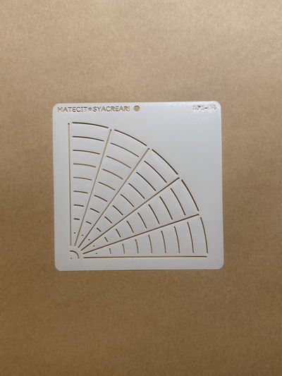 Stencil MyC - 15x15 - SP1.04 - Patron Puntillismo