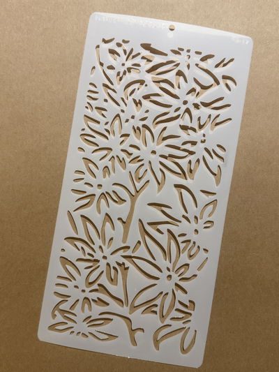 Stencil MyC - 15x30 - F5.17 - Flores