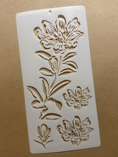 Stencil MyC - 15x30 - F5.19 - Flores