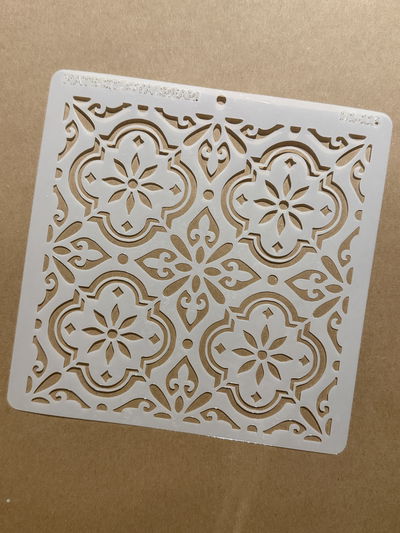 Stencil MyC - 20x20 - D1.116 - Mayolica