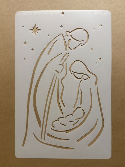 Stencil MyC - 20x30 - NV6.10 - Pesebre