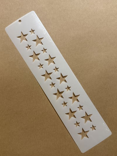 Stencil MyC - 7x30 - U2.04 - Estrellas