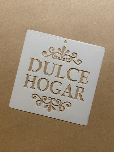Stencil MyC - 15x15 - L1.31 - Dulce Hogar