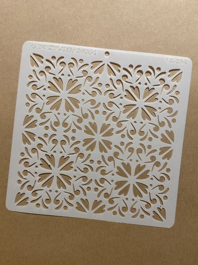 Stencil MyC - 20x20 - D1.134 - Mayolica