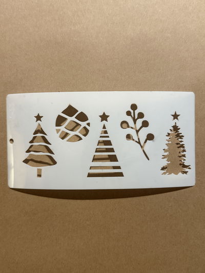 Stencil MyC - 10x20 - NV1.13 - Arboles