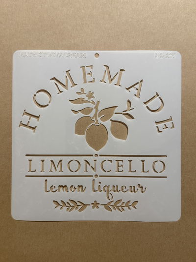 Stencil MyC - 20x20 - D1.127 - Limoncello 