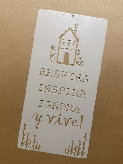 Stencil MyC - 15x30 - D4.08 - Respira... 