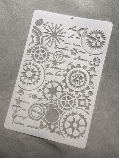 Stencil MyC - 20x30 - MX2.71 - Engranajes