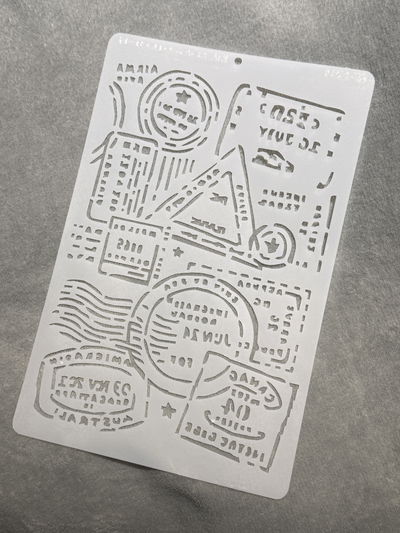 Stencil MyC - 20x30 - MX2.73 - Postales
