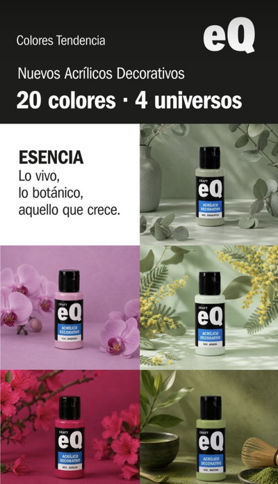 Acrilico Decorativo 50cc - Nuevos Colores 