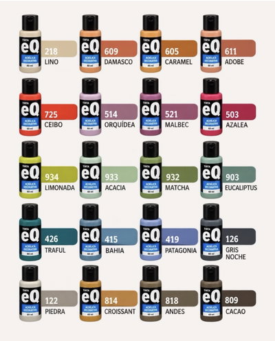 Acrilico Decorativo 50cc - Nuevos Colores 