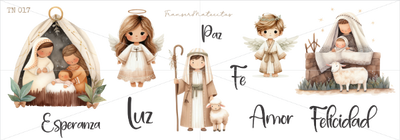 Transfer UV TN017 (x unidad)
