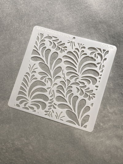 Stencil MyC - 20x20 - MX3.75 - Fondo