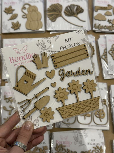 Kit Pegalos 60 BCL - Garden