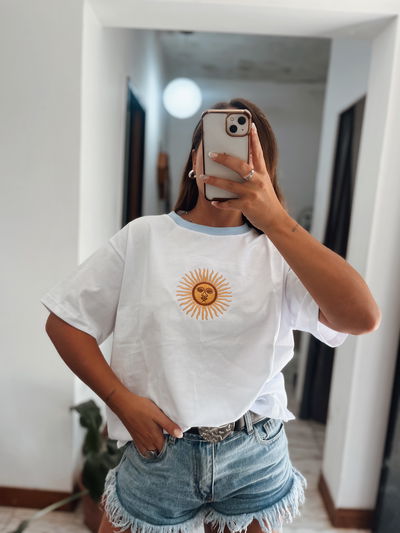 Remera Lisa Argentina