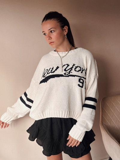 Sweater New York (2 colores)