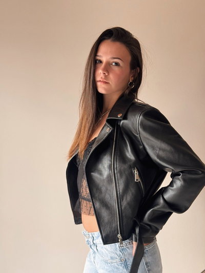 Campera Cuero Toledo