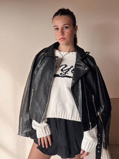 Campera Cuero Toledo