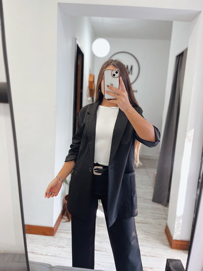 Blazer Sastrero (2 colores)