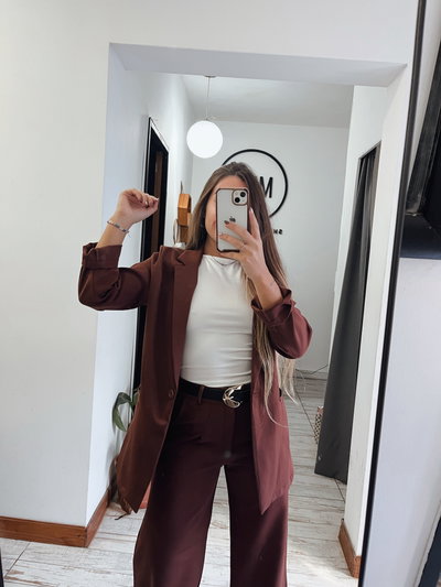 Blazer Sastrero (2 colores)