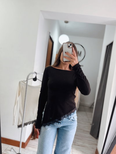 Remera Puntilla