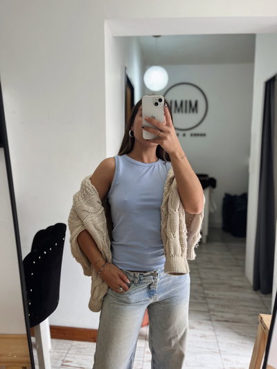 Musculosa Jaz