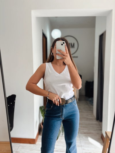 Musculosa cuello v