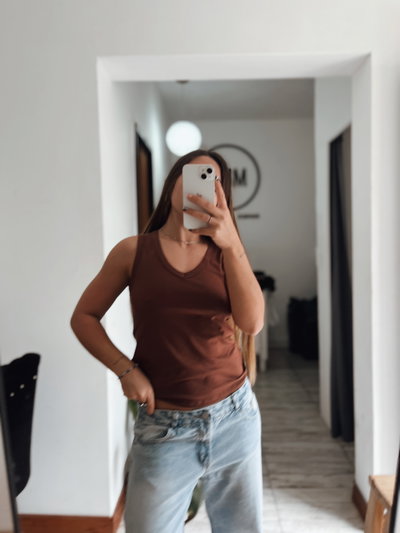 Musculosa cuello v