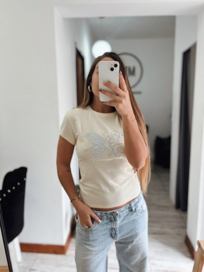 Babytee Mariposa
