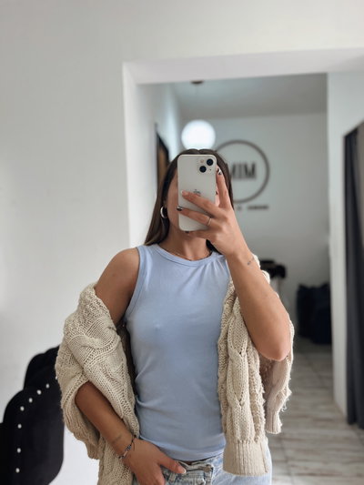 Musculosa Jaz