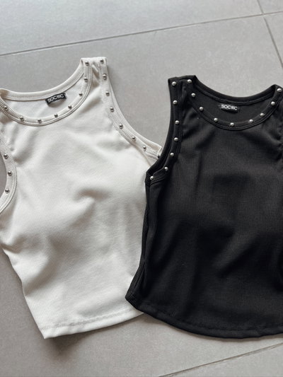 Musculosa Leni Tachas