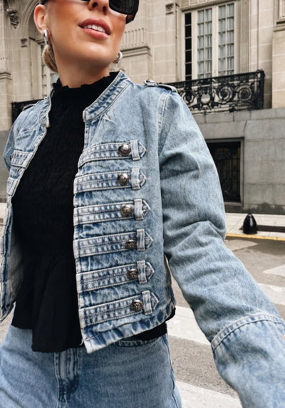 Jacket Napoleón - PREVENTA 