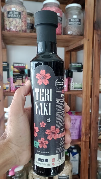 Salsa Teriyaki "Hashi" 250ml Sin TACC