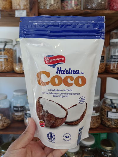 Harina de coco "Dicomere" Sin TACC
