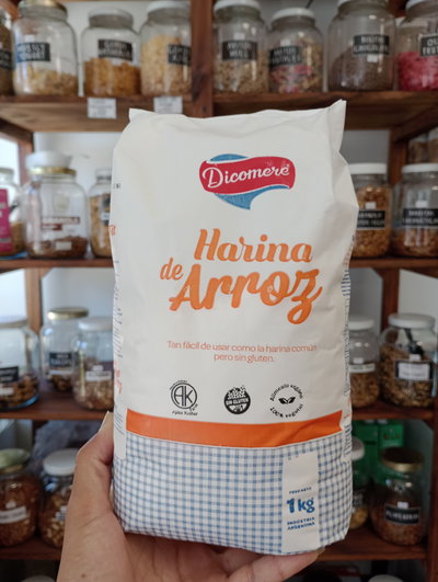Harina de arroz "Dicomere" Sin TACC