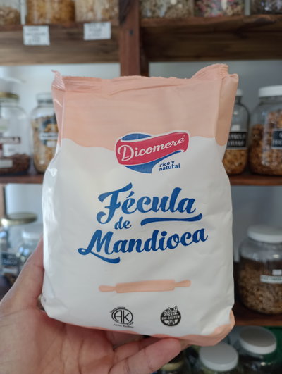 Fécula de mandioca "Dicomere" Sin TACC