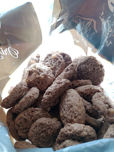 Masitas de algarroba y nuez "Vital"