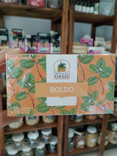 Infusión Boldo "Oasis Sin TACC