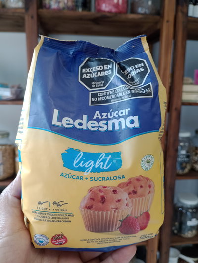 Azúcar light "Ledesma" 
