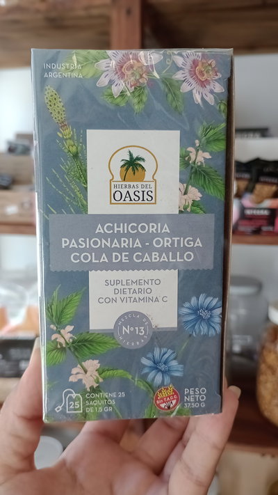 Infusión nro 13 "Oasis" Sin TACC