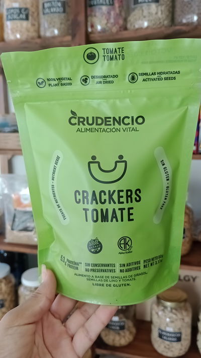 Crackers saladas "Crudencio" Sin TACC