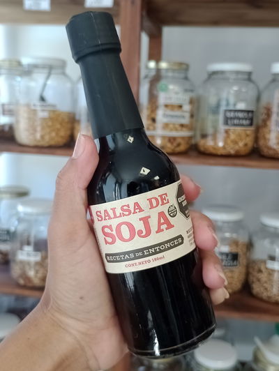 Salsa de soja "Receta de entonces" Sin TACC