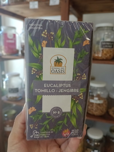 Infusión nro 8 "Oasis" Sin TACC