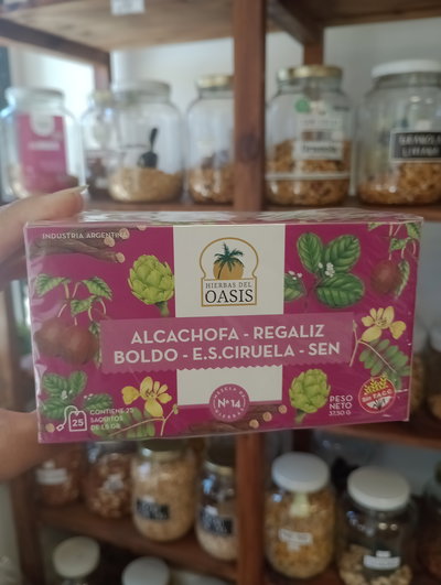 Infusión nro 14 "Oasis" Sin TACC