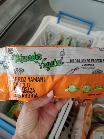 Hamburguesas "Mundo vegetal" Sin TACC